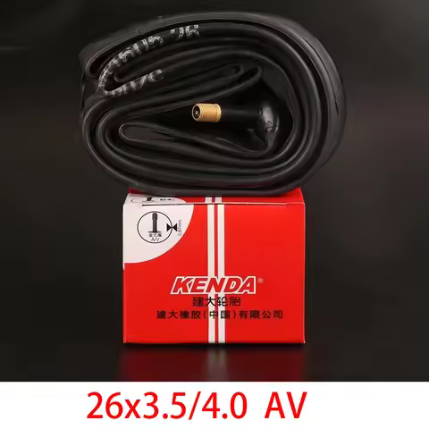 Bicycle 26x4.0 Tires Mountain Fat Tire Bike 26x3.5/4.0 Inner Tube Road Snow Bike Rubber Tube Outdoor