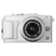 [USED in Japan] OLYMPUS Mirrorless Single Lens PEN Lite E-PL6 Lens Kit White E-PL6 LKIT WHT