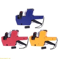 Best MX-5500 8 Digits Price Tag  Labeler Labeller Stickers Label Paper +2 Ink Roll