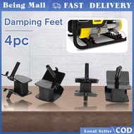 4Pcs Generator Mounting 2000-5000W 5000-8000W Tapak Getah Generator 2KV Enjin Pump