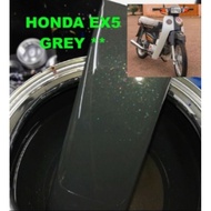 HONDA EX5 GREY CRYSTAL MOTORBIKE PAINT /CAT BANCUH/2K PAINT