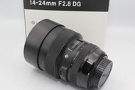 $20000 Sigma 14-24mm F2.8 Art For:Canon 公司貨