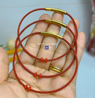 [MỚI - VOUCHER 15%] Vòng tay khóa bấm siêu bền tiện lợi dây cáp 2li DKT SILVER SHOP-Hàng thực tế