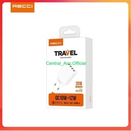 [ Smart ] CHARGER ADAPTOR HEAD 18W + 12W 4 USB 30W RECCI RC57E ADAPTOR GOOD