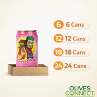 JJ Uncle Djengot Bandung Rose Milk Drink (24x300ml)