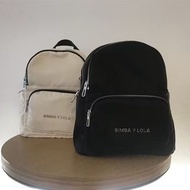 全新 西班牙bimba y lola 中小號雙肩背包男女休閒外出旅遊簡約書包西班牙bimba y lola 中小號雙肩背包男女休閒外出旅遊簡約書包