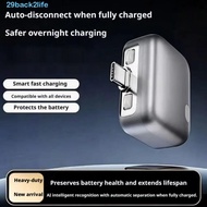 BACK2LIFE Auto Stop Charging Adapter, Auto Disconnect Power Off Automatic Power-off Charger, Efficie