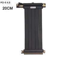 PCIe 4.0 X16 Cáp Nối Dài PC-E Nâng Dây Nối Dài 3.0/4.0 Card Đồ Họa GPU Cáp Nối Dài Cho Phần Cứng PC
