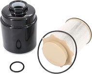 Tektall 68197867AA 68157291AA Fuel Filter Water Separator Replacement for Ram 6.7L 2013-2018 2500 35