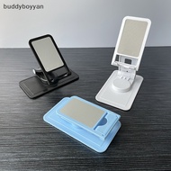 buddyboyyan 360° Rotag Tablet Mobile Phone Stand Desk Holder Desk  Cellphone Stand Portable Folding Lazy Mobile Phone Holder Stand BYN