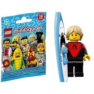Lego Minifigures 71018 Series 17 Pro Surfer MiSP