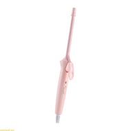 weroyal Compact 9mm Travel Hair Curling Iron Ceramic Coating Hair Curler Wand Enduring