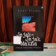 USEDOriginal OF THE BOOK OF TRACES OF THE MEANING "MES TO RETURN THE HAPPINESS" - BIG PRAMA (F2)