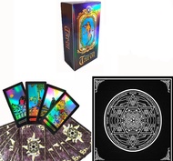 Tarot Cards,English Spanish Bilingual Tarot Cards,Baraja de Tarot,Tarot Cards with English Guide Boo