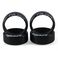 4 Pcs/Set 1/28 Rc Car Drift Tires with Logo, [2N+2W] Set Fit for WLtoys 1/28 RC K969 K989 K999 P929 