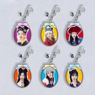 GANTUNGAN BABYMONSTER ACRYLIC KEYRING FANMADE KEYCHAIN KPOP BAEMON KEYCHAIN BM RUKA PHARITA ASA AHYE