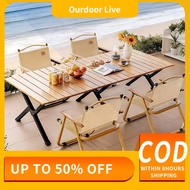 Camping Equipment Camping Essentials Folding Table Table Aluminum Camping Table Carry Bag