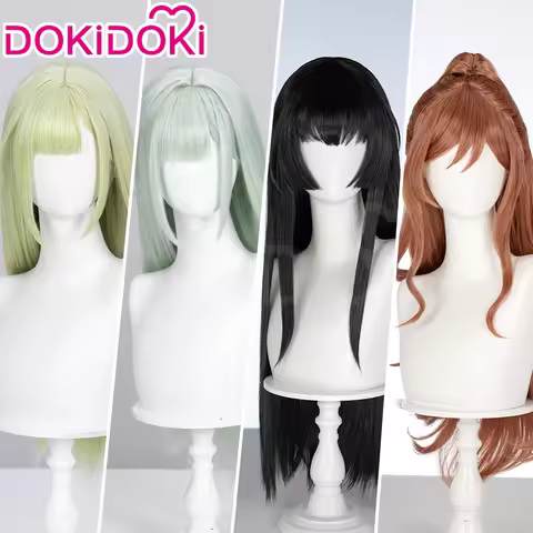 IN STOCK Mutsumi Wakaba Imai Lisa Rinko Shirokane Udagawa Ako Wig Anime BanG Dream! DokiDoki Mutsumi