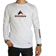 BAJU KAOS DISTRO EIGER SEGITIGA LENGAN PANJANG PRA WANITA TERBARU 2025