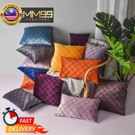 Hot velvet sofa pillowcase sofa cushion cover baldu fabric sarung bantal 45x45cm 30cmX50cm 60cmX60cm