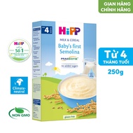 (Từ Burine) Bột ăn dặm dinh dưỡng chứa sữa HiPP Organic 250g
