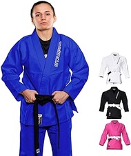 | Evolve Kids Preshrunk Premium Jiu Jitsu, Evolve BJJ Gi | Many Sizes & Colors | Jujitsu Gi, BJJ Lig