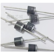 2-5PCS diode chip ic R-6 6KA24 BZW50-27B BZW50-27 FR604 FR607 FR608 HER607 HER608 HER604 HER605 HER6