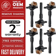 1/6PCS 12131748017 Ignition Coil 1748017 LR022494 For 1997-2000 BMW 528i 328i 2001-2002 BMW 325i 352