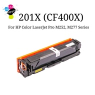 theinksupply compatible HP 201X(CF400X) Laser Printer Toner Cartridge for HP M252DW M277DW M277FDW
