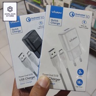 Vivan Power Oval Type C 18W Charger