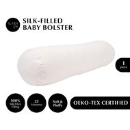 SUTRA SILK Silk-Filled Baby Bolster