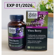 Diskon| Gaia Herbs Vitex Berry - Obat Pelancar Menstruasi Pms Hormon