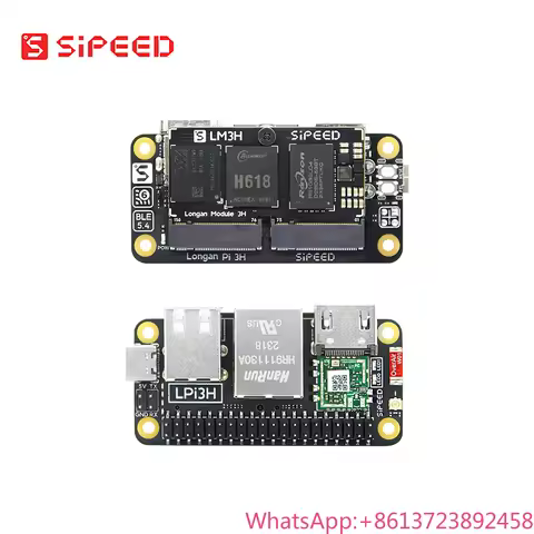 Sipeed Longan Pi3H Allwinner H618 4K TV Box WIFI6 LPi3H Development Board