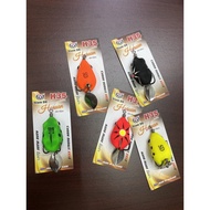 Katak Tiruan / Katak Palsu / Umpan Haruan / Umpan Pancing / Fishing / Peralatan memancing