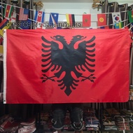 Albania Flag 4 Size Thai Shop