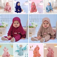 Zalira Kids Original GAMIS NEWBORN zalira kids original | Gamis Anak