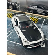 Mercedes AMG GTR model car