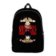 Jujutsu Kaisen Backpack กระเป๋าเป้สะพายหลังอนิเมะญี่ปุ่นกระเป๋าสะพายไหล่กระเป๋าใส่ของสำหรับเด็กชายเด็กหญิงกระเป๋าลำลองกระเป๋านักเรียนกระเป๋าสำหรับเดินทางของขวัญวันเกิดสำหรับนักเรียน