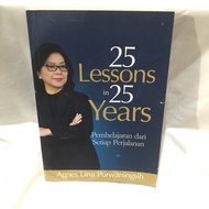 25 Lessons in 25 Years - Agnes Lina Purwaningsih