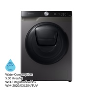 [BULKY] SAMSUNG WD90T754DBX/SP 9/6KG FRONT LOAD WASHER DRYER | 2 YEARS WARRANTY