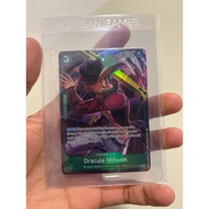 CARD SEALED | Illustration Box Vol.4 | ST12-003 | SR | CHARACTER Dracule Mihawk