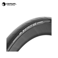 BAN LUAR SEPEDA PIRELLI P ZERO RACE 700X26 & 28 TUBELESS READY BLACK - 700x26