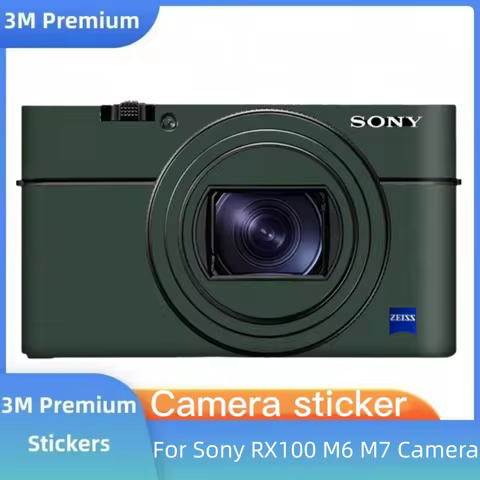 RX100M6 RX100M7 Camera Decal Skin Vinyl Wrap Film Body Protective Sticker Coat For Sony DSC-RX100M6 