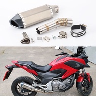Motorcycle Modified Exhaust Pipe NC700 NC700X NC750 NC750X NC750S Muffler