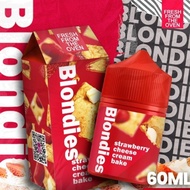 BLONDIES V1 60ML STRAWBERRY CHEESE CREAM BAKE