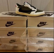 Jordan 1 low travis Scott medium olive