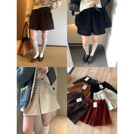 HER 92431 Velvet Shorts - Comic