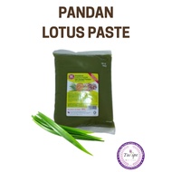 MY BAKERY INGREDIENTS | Mooncake Lotus Paste 莲蓉月饼 | YU AI | (1 KG) | Mooncake paste | Pandan lotus