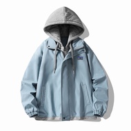 Patagonia  Fake Two Work Uniform เสื้อกันหนาวสำหรับผู้ชายฤดูใบไม้ผลิและฤดูใบไม้ร่วง เสื้อกันหนาวสไตล