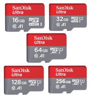 SanDisk Ultra 32G 64G 128G 256G MicroSD 手機 記憶卡 小米攝影機 監視器